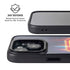 Superman 2025 Energy Shield Neon Emblem iPhone 14 Kickstand Case